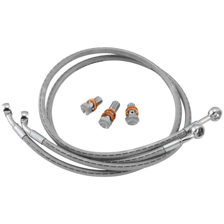 Goodridge - goodridge, Front Brake Line Kit - HN2869-2FC