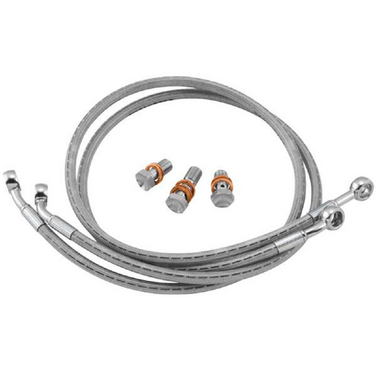 Goodridge - Goodridge, Rear Brake Line Kit - YA2876-1RC