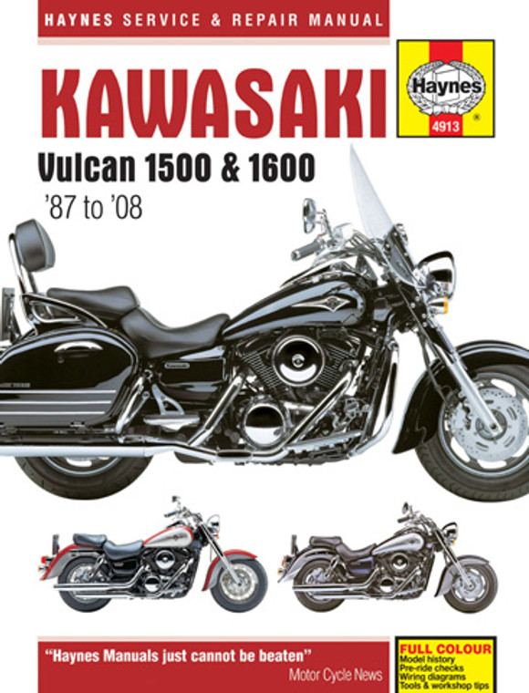 Haynes Manuals - Kawasaki , Haynes Manual - M4913