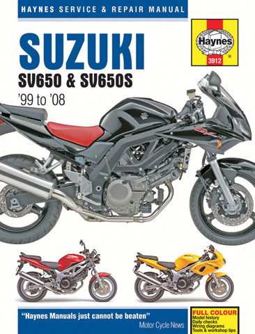 Haynes Manuals - Suzuki , Haynes Manual - M3912