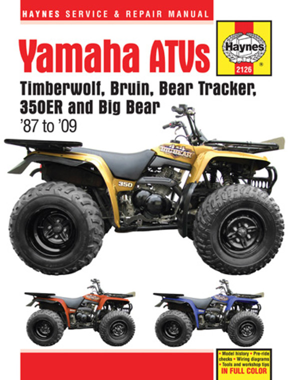 Haynes Manuals - Yamaha , Haynes Manual - M2126