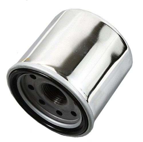 Hi Flo Air And Oil Filters - Hi Flo - Oil Filter Hf204c-chrome - HF204C