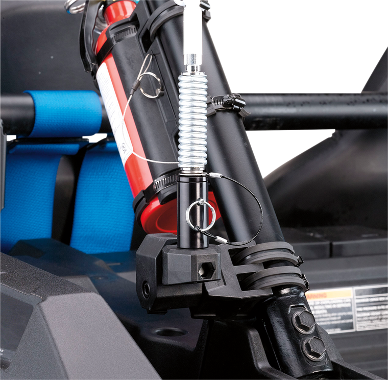 Moose Utility - Adjustable Flag Whip Mount - UTV - Flag Mount - MFLAG-ES1