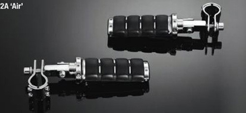 Highway Hawk - Footpeg Set U-clamp Air - HH-73-491