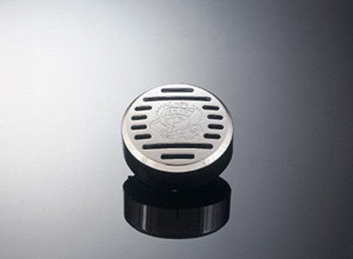 Highway Hawk - Horn 12v Live To Ride Chrome - HH-69-126