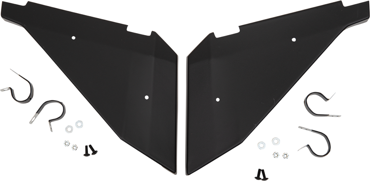 Moose Racing - Side Panels - Black - RZR - RZR Body Panel - CMU19483-20 Moose Racing - Side Panels - Black - RZR - RZR Body Panel - CMU19483-20
