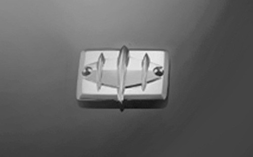 Highway Hawk - Master Cylinder Cover Tech Glide - HH-452-005