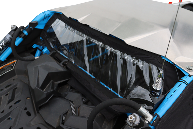 Moose Utility - Rear Windscreen - Maverick - UTV Rear Windscreen - X3RW-11