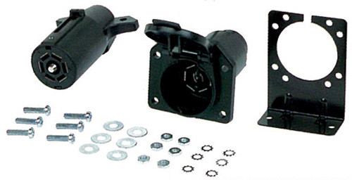 Hopkins - 7 Pole Rv Blade Connector Kit - 48465