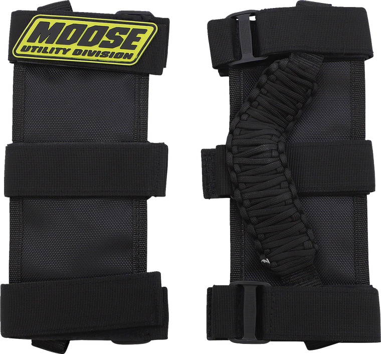 Moose Utility - Grab Handles - UTV - Moose - Black - UTV Grab Handles - 015-6001BB