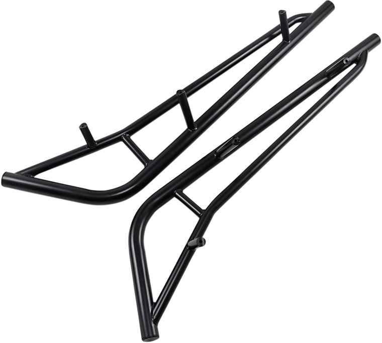 Moose Racing - Nerf Bars - Black - CAN-AM 2-Seater - RZR Nerf Bars - 0530-1448 Moose Racing - Nerf Bars - Black - CAN-AM 2-Seater - RZR Nerf Bars - 0530-1448