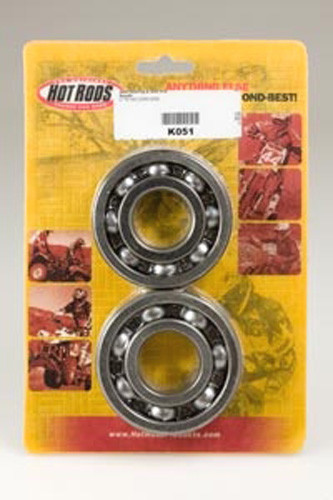 Hotrod's Inc - Hot Rods Main Bearing & Seal Kit Suzuki - K051