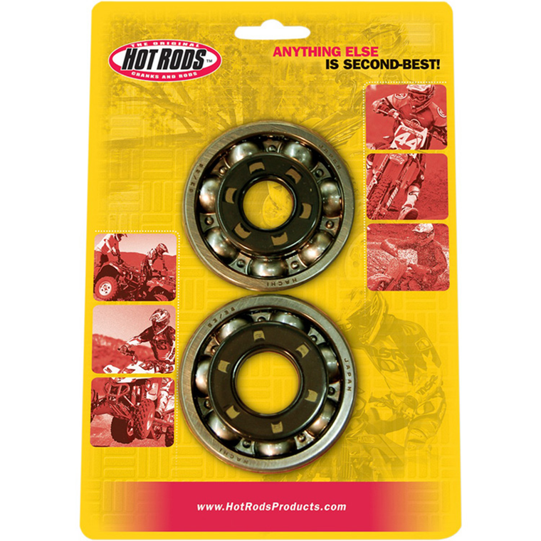 Hotrod's Inc - Hot Rods Main Bearing & Seal Kit Yamaha - K053