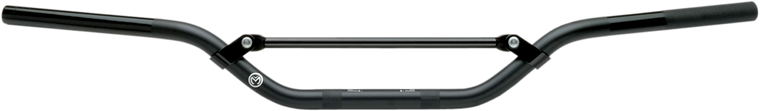Moose Racing - Black Aluminum Banshee Handlebar - Competition Handlebar  Competition/Banshee - 128-14-XB7-261