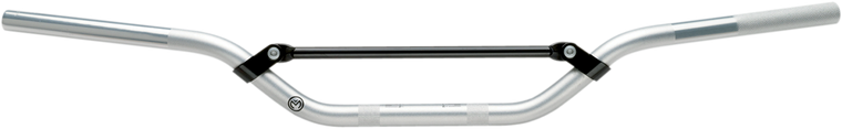 Moose Racing - Silver Aluminum CR High Handlebar - Competition Handlebar  CR/High/Competition - 36-14-XS8-3FN