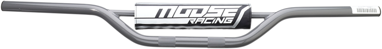 Moose Racing - Handlebar - Steel - YZ - Gray - Carbon Steel 7/8" Handlebar - H31-4033GR