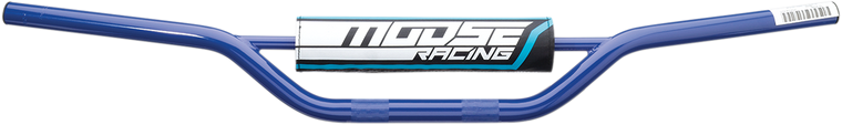 Moose Racing - Handlebar - Steel - Mini - Blue - Carbon Steel 7/8" Handlebar - H31-6262L