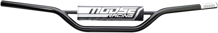 Moose Racing - Handlebar - Steel - FourTrax/Quad - Matte Black - Carbon Steel 7/8" Handlebar - H31-1040MB