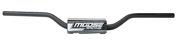 Moose Racing - Handlebar - CR-High - 1-1/8" - Aluminum - Black - 1-1/8" EKO Aluminum Handlebar - H31-6181MB7
