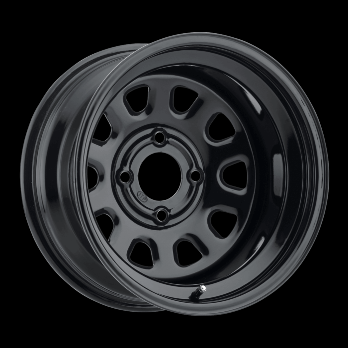 Itp Tires - Itp Delta, Black - 12x7 (4/156) 12mm Bolt Holes - 1222565014