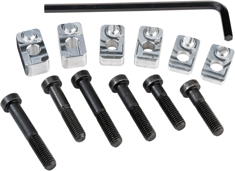 Moose Racing - Riser Kit - 5 mm - 30 mm - Handlebar Riser Kit - 23-002