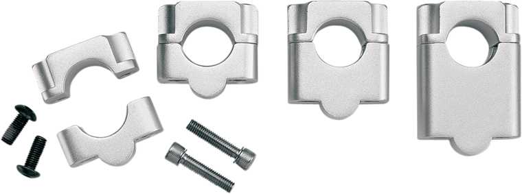 Moose Racing - Handlebar Mount Clamp - 20 mm - Universal - Universal Handlebar Clamp Kit - 1MS07P61-SS28