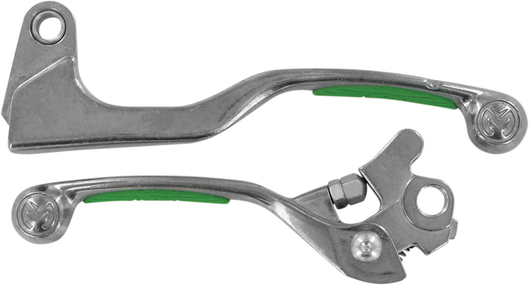 Moose Racing - Lever Set - Competition - Green - Competition Lever - 1SGYG98