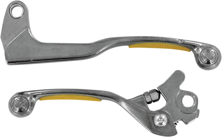 Moose Racing - Lever Set - Competition - Yellow - Competition Lever - 1SGSC46