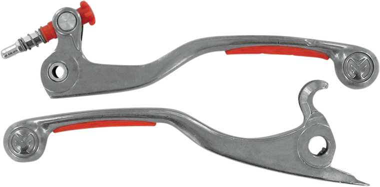 Moose Racing - Lever Set - Competition - Orange - Competition Lever - 1SGKJ58