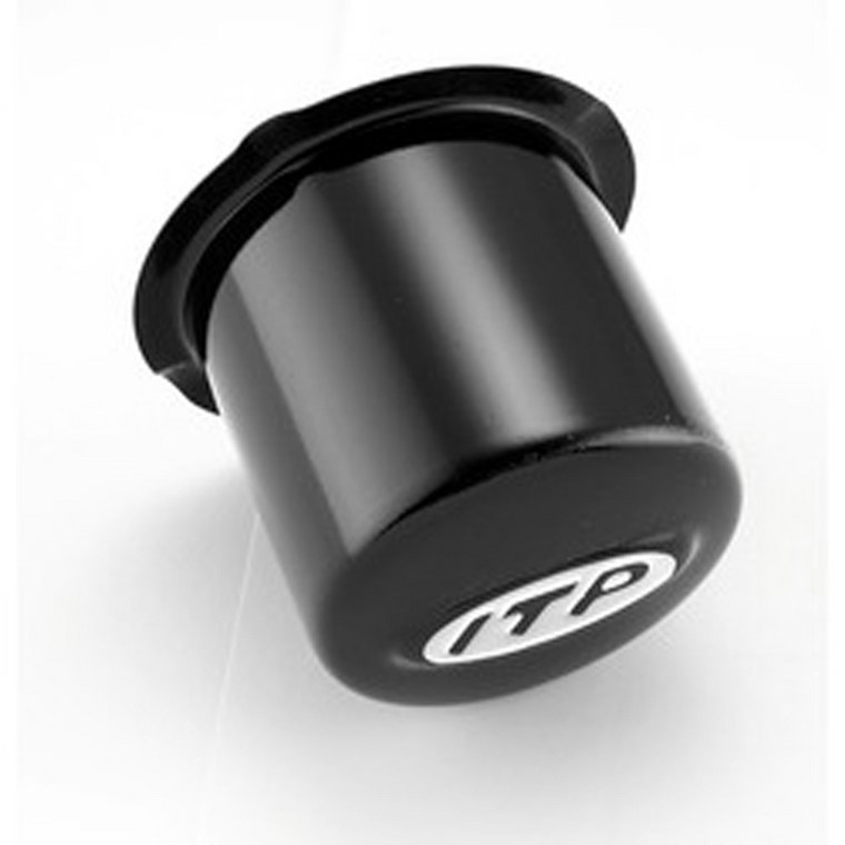 Itp Tires - Steel 4/110 Black Cap Box Of 4 - SM130BBX Itp Tires - Steel 4/110 Black Cap Box Of 4 - SM130BBX