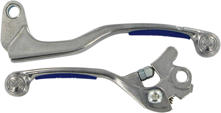 Moose Racing - Lever Set - Competition - Blue - Competition Lever - 1SGYG73