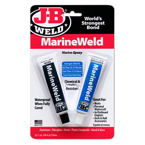 Jb Weld - J B Marine Weld - 8272