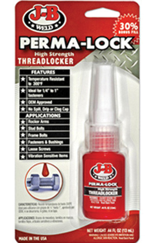 Jb Weld - J-b Perma Lock 13ml Red - 27113-6