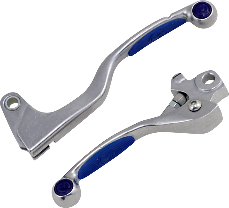 Moose Racing - Lever Set - Competition - Blue - Competition Lever - 1SGYG43