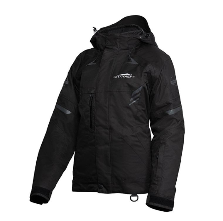 Katahdin Gear - Katahdin Gear Dagger Jacket Womens, Black - Small - 84310202