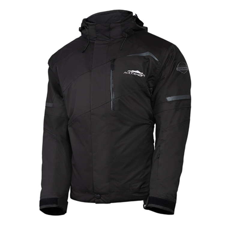 Katahdin Gear - Katahdin Gear Recon Jacket Mens, Black - Small - 84400202