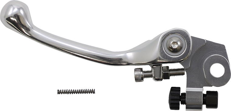 Moose Racing - Clutch Lever - Silver - Flex FG Forged 6061-T6 Clutch Lever - H07-5942CS