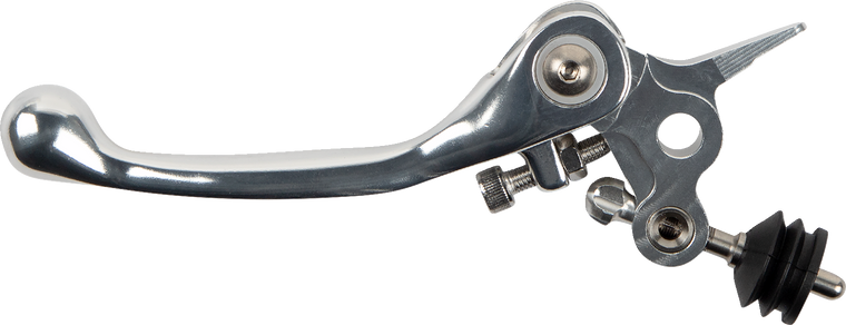 Moose Racing - Clutch Lever - Silver - Flex FG Forged 6061-T6 Clutch Lever - H07-5937CS