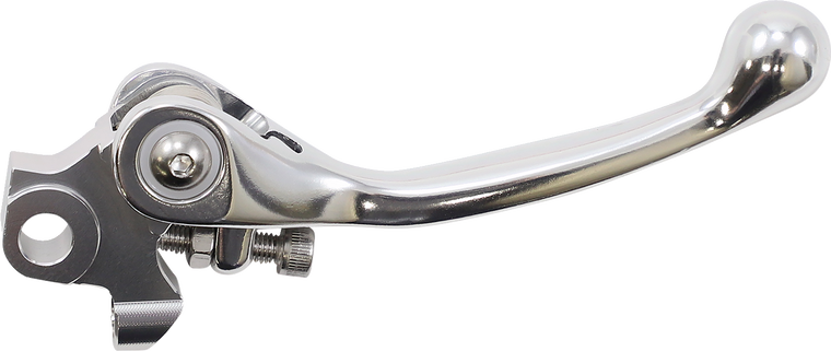Moose Racing - Brake Lever - Silver - Flex FG Forged 6061-T6 Brake Lever - H07-4912 BS