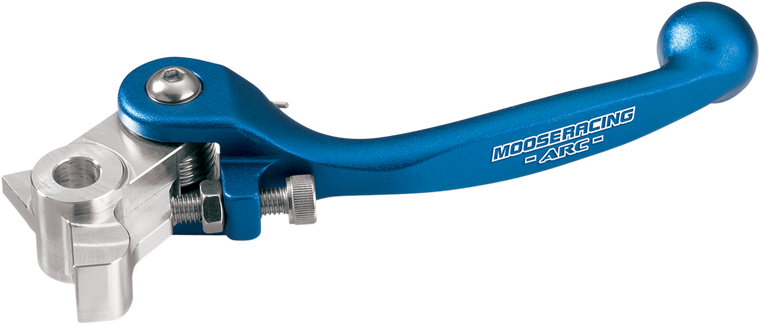 Moose Racing - Brake Lever - Flex - Blue - Flex Brake Lever by ARC - BR-722