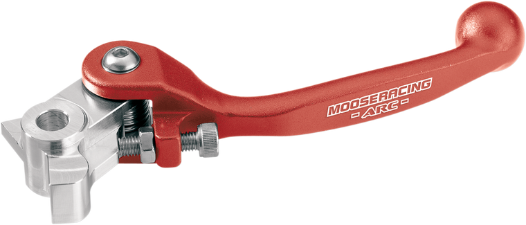 Moose Racing - Brake Lever - Flex - Red - Flex Brake Lever by ARC - BR-803