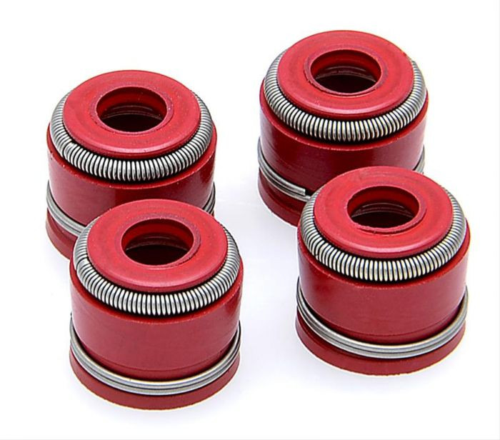 Kibblewhite - Kpmi Seal, Red Viton, 4.5mm Stem X 0.321" Guide (pack Of 4) - 71014-4