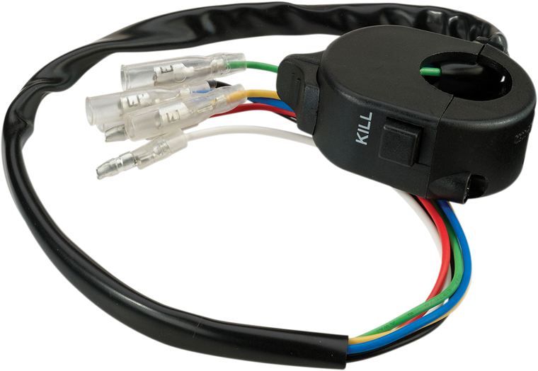 Moose Racing - Headlight/Kill Switch - Universal Headlight/Kill Switch Combo - 688-8828