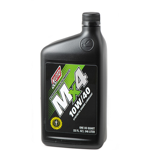 Klotz - Klotz Mx4 10w40 Oil (qt) - KL-860