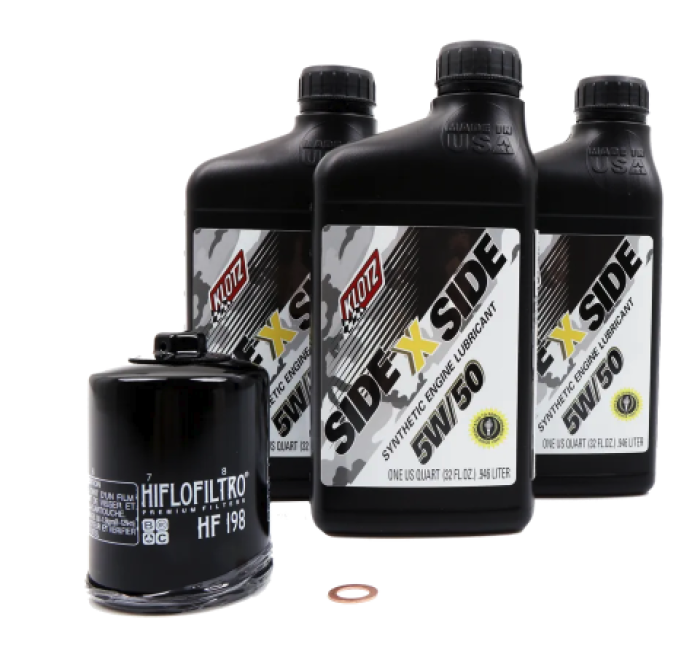 Klotz - Klotz Oil Change Kit Polaris Rzr/ranger - KU-101