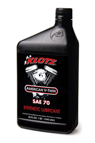 Klotz - Klotz V-twin Sae70 Oil (qt) - KH-70