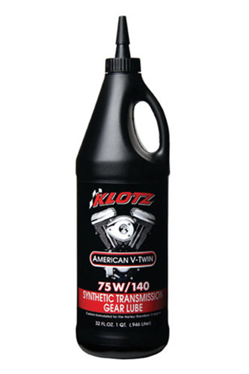 Klotz - Klotz V-twin Trans Oil 75w140 (qt) - KH-GL140 Klotz - Klotz V-twin Trans Oil 75w140 (qt) - KH-GL140