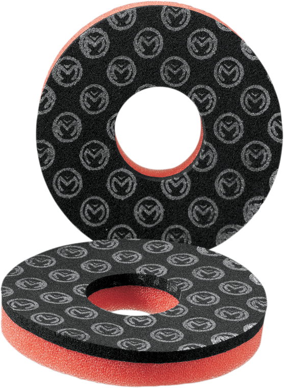 Moose Racing - Grip Donuts - Dual Layer - Dual Layer Grip Donuts - DT-07-01