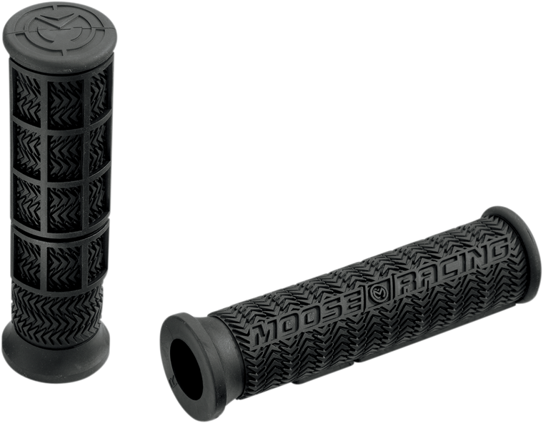 Moose Racing - Grips - Stealth - ATV - Black - Stealth ATV Grips - B01MAB