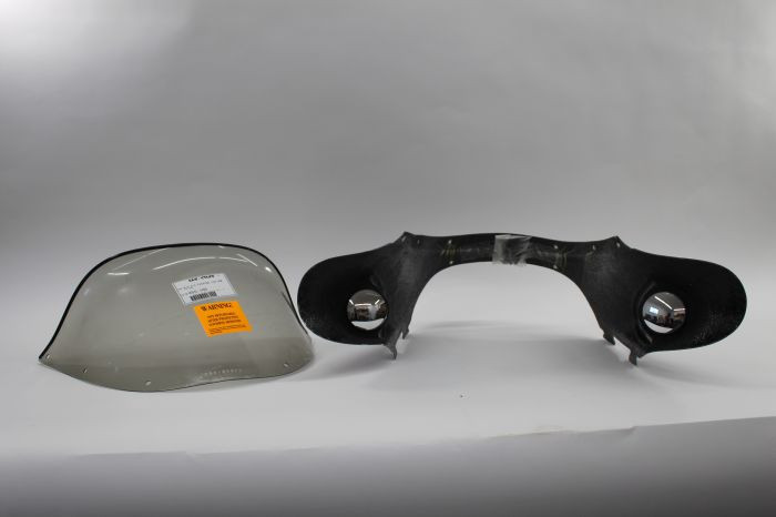 Koronis - A/c Fairing W/w/s & Mirror/blk -